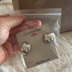 Silver Hypoallergenic Earrings for Sensitive Ears